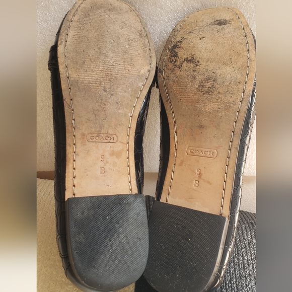 ❌RESERVED❌ Coach: Eve Signature Loafers - Picture 9 of 9